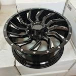6 Hole Alloy Offroad 6x139.7 Wheels Aluminum Alloy wheel for toyota ford