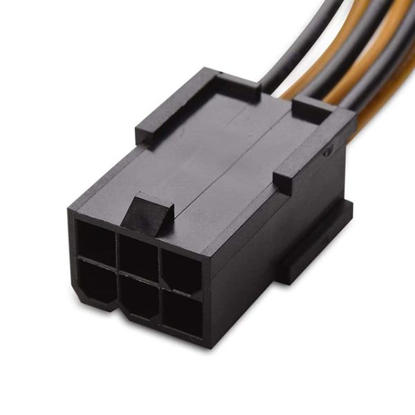 Video Card Sleeved PCIE GPU Minig Power Cable For PC computer