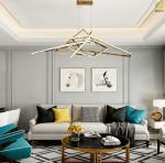 Mirror Titanium LED Modern Fashionable Pendant Light 85V - 265V