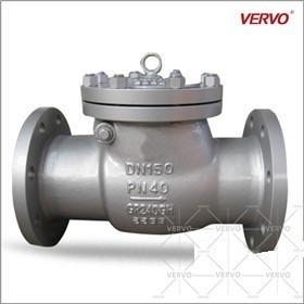 Wholesale 6 Inch PN40 Check Valve Swing Type DN150 GP240GH Flanged Wcb Full Bore from china suppliers