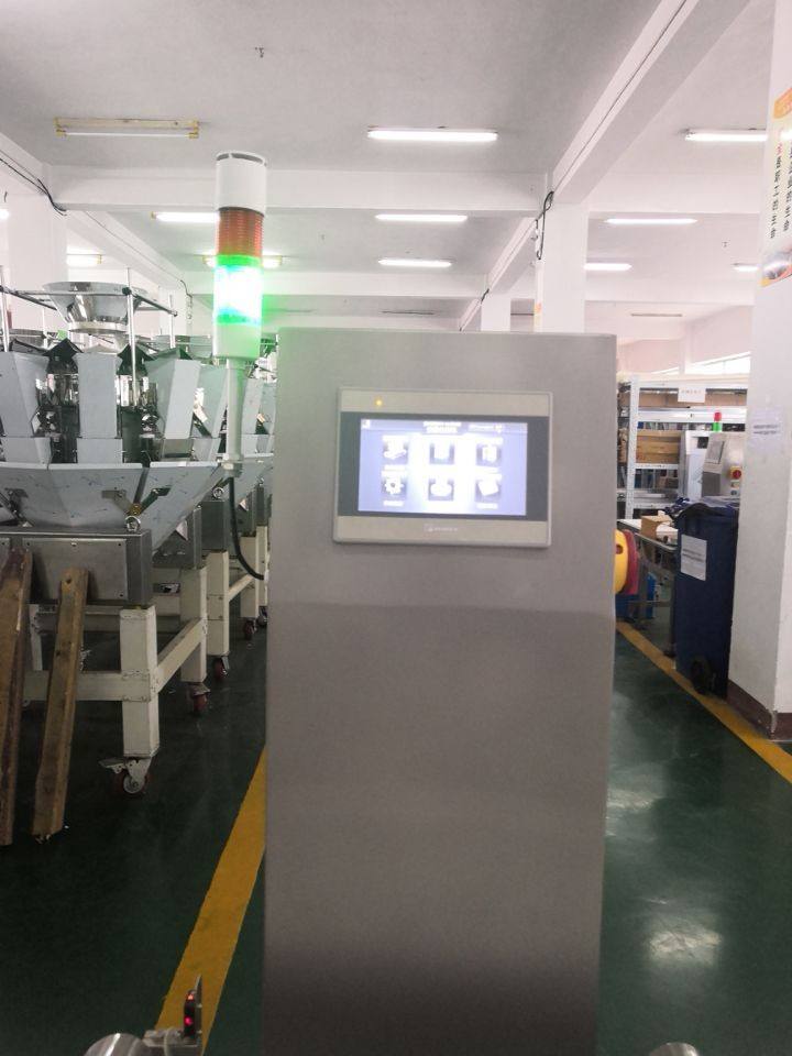 Electric Dynamic Weighing Scales 5-1200g SUS304 In Line Check Weighers