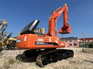 Wholesale DH420LC-7 Used Doosan Excavator 42 Ton Crawler Excavator With 1.8m3 Bucket from china suppliers