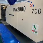 Haisong MA2000 PET Preform Manufacturing Machine Servo 200 Ton Injection Molding