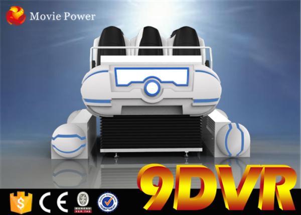 9d Vr Family Cinema Vr Chair Games Machine 9D Virtual Reality Simulator