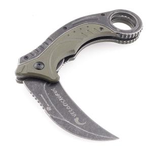 Wholesale Hunting Foldable Carbon Steel Machete HRC 56 ODM Dinosaur Claw from china suppliers
