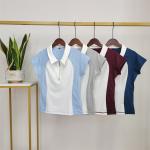 Moisture Wicking Women Horse Riding Short Sleeve Base Layer