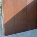 Welded Laser Cut 3mm Outdoor Metal Privacy Screens