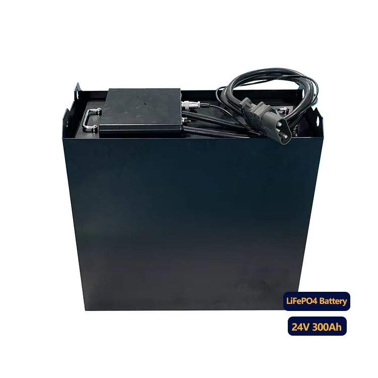 Lithium 300Ah 24V Forklift Flt Battery Fast Charge LiFePO4 Lift Truck Battery