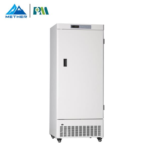 Energy Saving -25 Degrees 268 Liters Steel Upright Medical Deep vaccine Freezer