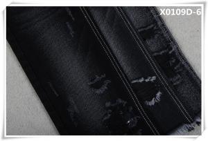 China Dark Blue 14.5oz 3 1 RHT Thick Heavyweight Denim Fabric For Garments on sale