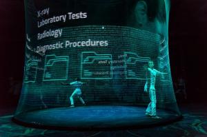 Wholesale 3D Holographic Video Projection Screen 30m Length For Live Hologram Show from china suppliers