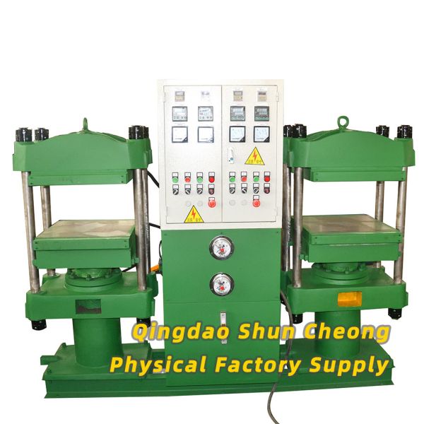 Infrared Heaters PLC Control Frame-type Rubber Vulcanizing Press Machine with Customizable Pressure