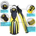 ODM Frameless Dive Mask Snorkel And Fins Water Sport Gear