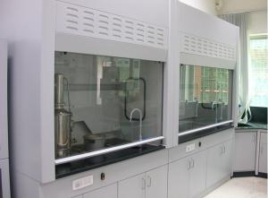 Wholesale Hot Sale Full PP Industrial Fume Hood With Antiseptic Cabinet from china suppliers