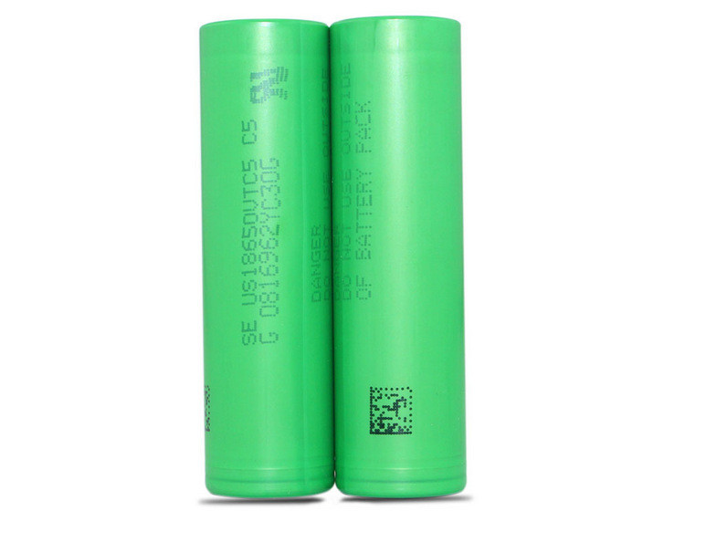 Ultra High Power Brand US18650TVC5 Li-ion Battery Cells 3.6V 2600mAh 1C for Electric Tool、E-BIKE、Interphone