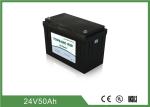 2000 Cycles Life Electric Forklift Battery 24V 50Ah Industrial Forklift