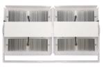 Aluminum housing 300W brightest led flood light for sports area lighting.