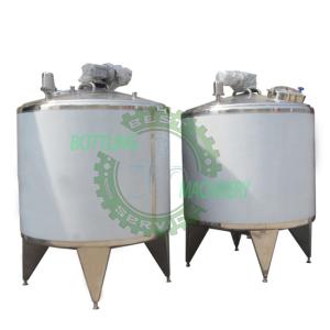 Wholesale 3 Layer Thermal Oil Heat Blending Tank For Carbonated Drink Filling Line from china suppliers