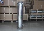 SUS304 SUS316 Stainless Water Filter Housing / High Pressure Filter Housing