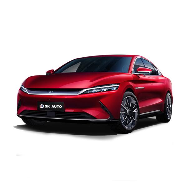 4WD Electric Vehicle BYD EV Car 610KM BYD Han Genesis Ultra Long Endurance