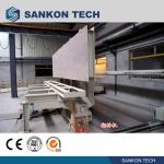 stationary moving hydraulic drive AAC Tilting Table