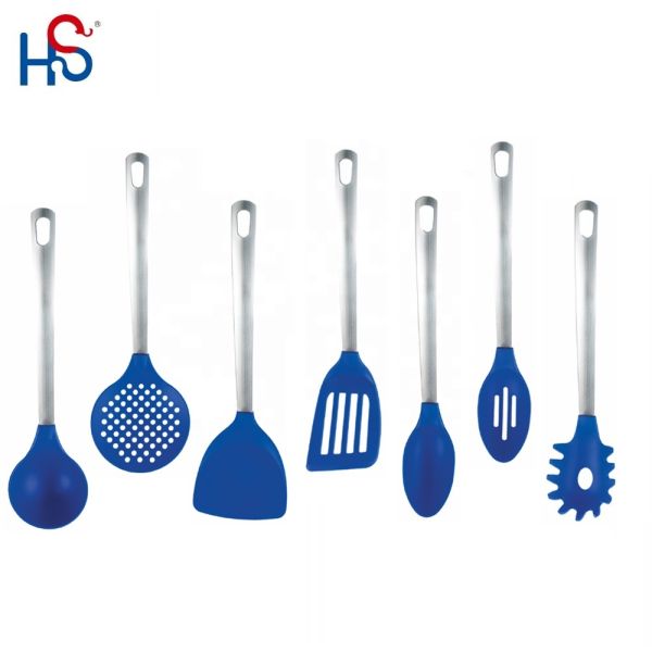Kitchen Utensil Set Nylon Tools Set Cooking Household Kitchen Items Cozinha Accessories