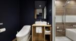 Dunedin hotel furniture supplier for interior design laminate panel bed with