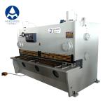 E21s Controller Hydraulic Guillotine Shearing Machine Sheet Metal 4mm 16 Times