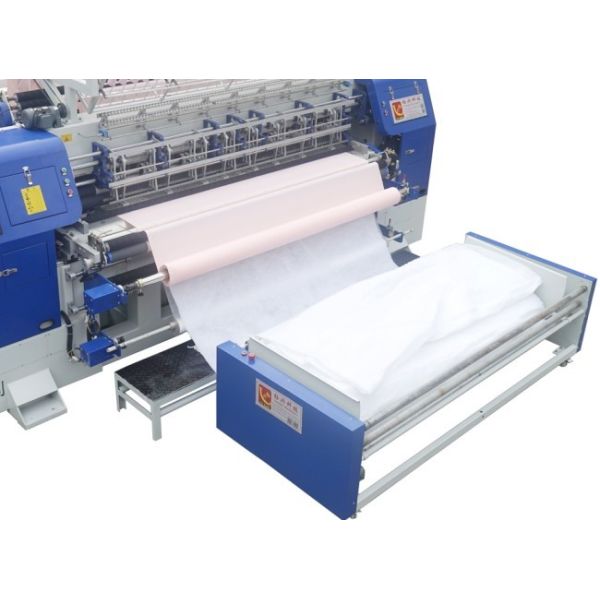 64" 96" 128" Automatic Wadding Feeding Machine With Quilting Machine