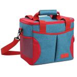 Adult Insulated Grocery Cooler Bag / Insulated Soft Cooler Tote Leak Proof Liner