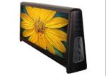 Outdoor Full Color Double Side Taxi P5 Advertising LED Display Car Roof Sign