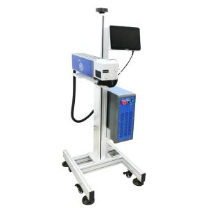 Wholesale Wood Crystal Plastic Writing CO2 Laser Marking Machine 2D 3D 20W 30W Food Packaging from china suppliers