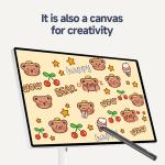 300cd/M Smart Portable TV 21.5 Inch IPS Portable Stand TV 60Hz