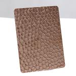 Water Ripple 304 316 Stainless Steel Sheet Stamped Rain Drop 6WL Finish