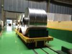 Electric rail transfer cart for sale coil car for steel pipe aluminum rolling