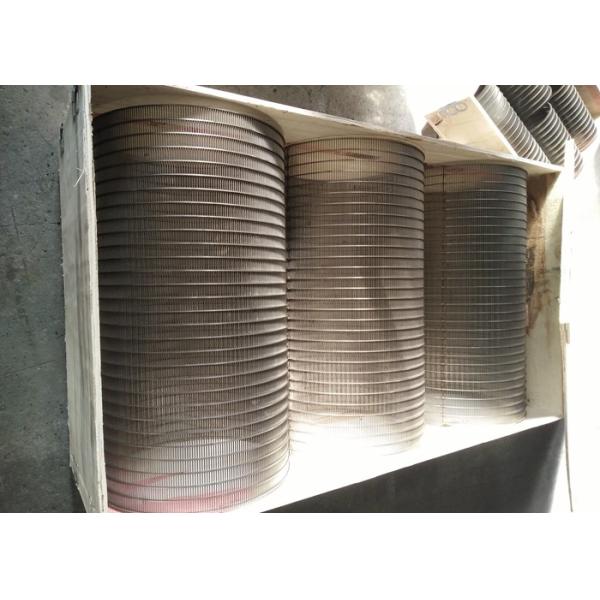 Large Diameter Reverse Rotary Screen Drum For Urban Water Treatment