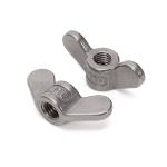 Metric Measurement System Stainless Steel SS304 SS316 Wing Nut DIN315 Alloy