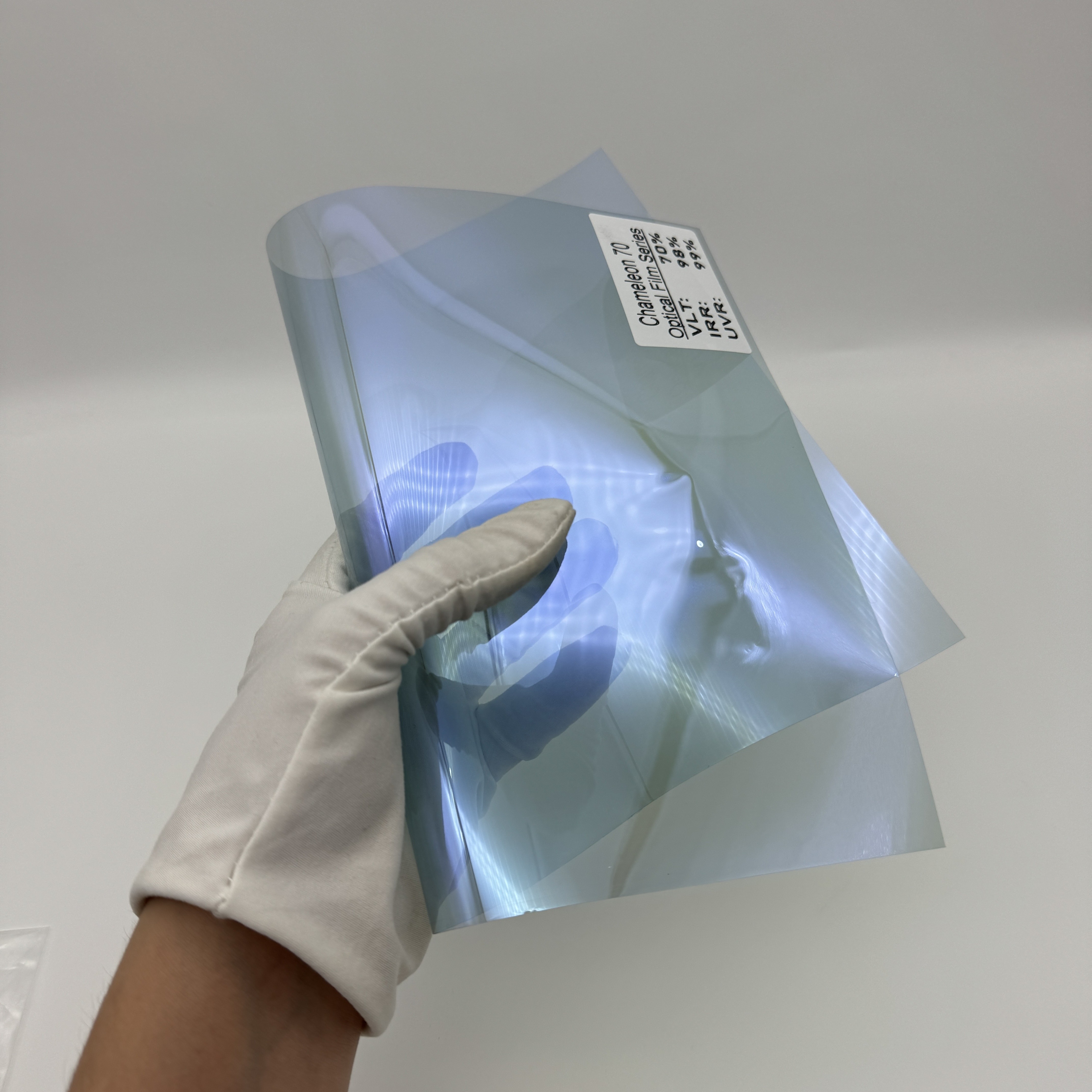 PET Material Car Window Tint Film Eco Friendly Rainbow Auto Tint 2 mil Thickness