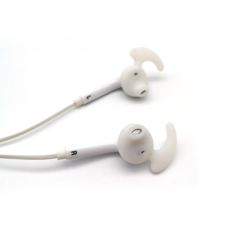 3.5mm ABS Gaming Wired Earphones IPX-2 Waterproof With Remote Control