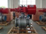 Trunnion Mounted Motorized Valve Actuator / Scotch Yoke Type Pneumatic Actuator