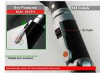 Fiber Optic Otoscope Digital Video Otoscope Large Scratch Resistant Glass