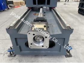 100mm Gantry Height High-Performance CNC Plate Drilling Machine 22kw Servo Spindle Motor Power