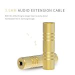 AUX 3.5mm Audio Extension Cable