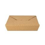 Factory Takeaway Fast Food Boxes Container Cardboard Eco Friendly Paper