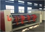 Semi Auto Chain Feeding Rotary Slotter Machine For RS4 Corrugated Cardboard