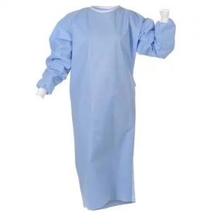 China Sterile Surgeon Gown Reinforced Surgical Gowns Hospital Disposable Sergical Gowns on sale
