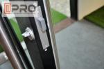 Tempered Glass Pivot Front Door , Aluminium Contemporary Entrance Doors pivot