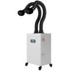300W Beauty Salon Air Purifier 6 Layers Fume Extractor For Nail Salon