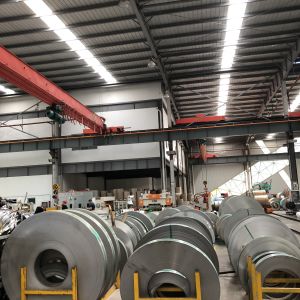 China Polished Stainless Steel Strip Coil 316l 321 430 20x3mm Strip on sale