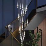 Home Luxury Decorative Modern Villa Living Room Hotel Hanging Pendant Light
